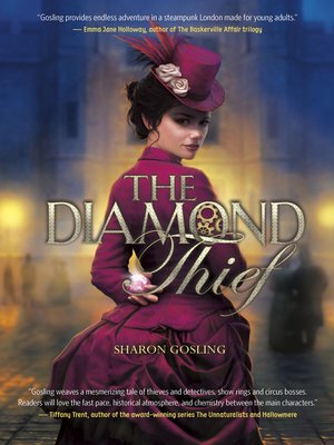 cover image of The Diamond Thief